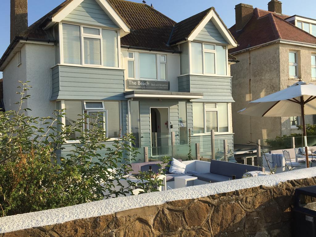 The Beach Bed & Breakfast Hythe  Bagian luar foto